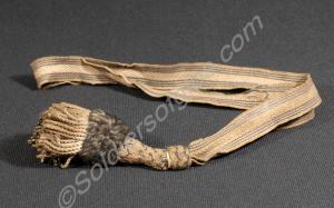 German officer's sword knot. 1914-1918.