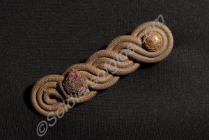 Epaulette from shell jacket, as worn by the 28th N