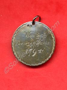 Shooting badge of the South Gloucestershire Militi