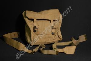 Red cross haversack. 1944 pattern.
