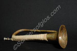 Chinese bugle, taken by a soldier of the Glouceste