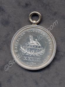 Boxing medal. Awarded to 3286 Sergeant A.B. Hopkin