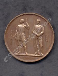 National Rifle Association medal. Won by Sergeant-