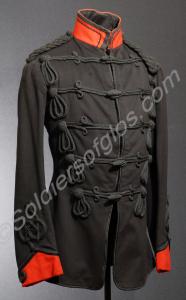 Lieutenant's tunic. 2nd Volunteer Battalion, The G