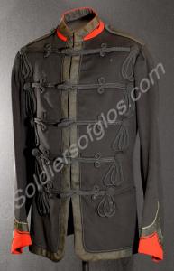 Officer's patrol jacket. 2nd Volunteer Battalion,