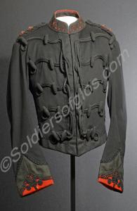 Officer's mess jacket. 2nd Volunteer Battalion, Th