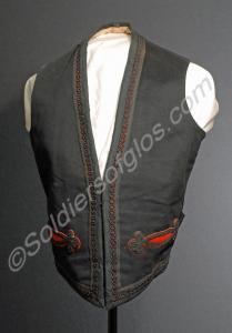 Officer's mess waistcoat. 2nd Volunteer Battalion,