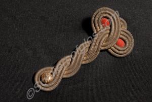 Epaulette for officer's mess jacket. Gloucestershi