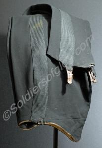 Two pairs of overalls, as worn by the 2nd Voluntee