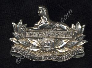 Cap badge. 3rd Volunteer Battalion, The Gloucester
