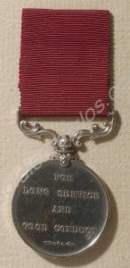 Long Service and Good Conduct medal from the reign