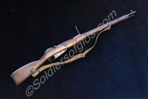 Russian Mosin-Nagant 7.62mm rifle ser. no. 1310, t