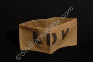 Local Defence Volunteer armlet. c. 1940.