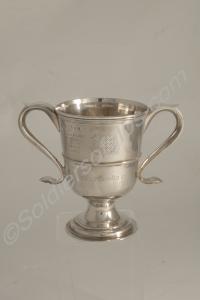 The Gainsborough Cup. London Hallmark 1805. Shooti