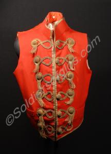 Officer's stable dress vest. Royal Gloucestershire