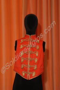 Officer's stable dress vest. Royal Gloucestershire