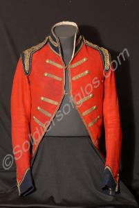 Officer's jacket, Royal Gloucestershire Yeomanry C