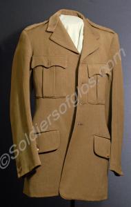 Officer's service dress jacket. No buttons or insi
