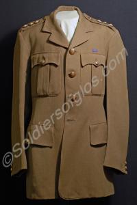 Captain's service dress jacket with General Serice