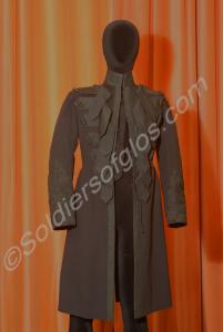 Officer's undress frock coat. Royal Gloucestershir