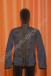 Officer's short frock coat. Royal Gloucestershire