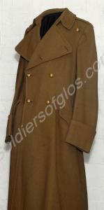 Officer's great coat. Royal Gloucestershire Hussar