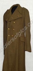 Yeoman's great coat. Royal Gloucestershire Hussars