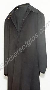 Officer's blue great coat. Royal Gloucestershire H