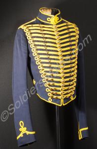 Trooper's full dress dolman. Belonged to Trooper G