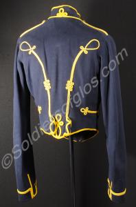 Trooper's full dress dolman. Belonged to Trooper G