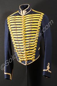 Trooper's full dress dolman. Royal Gloucestershire