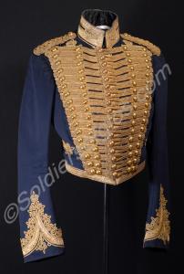 Officer's full dress dolman. Royal Gloucestershire