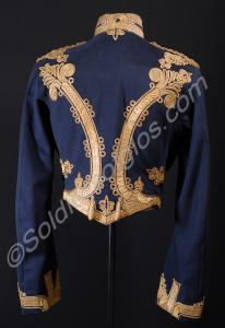 Officer's full dress dolman. Royal Gloucestershire
