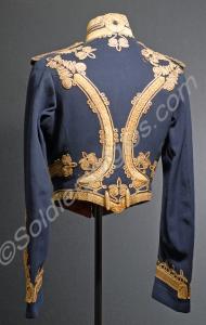 Officer's full dress dolman. Royal Gloucestershire