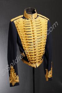 Officer's full dress dolman. Royal Gloucestershire