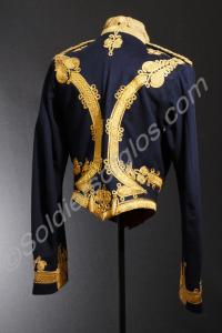Officer's full dress dolman. Royal Gloucestershire