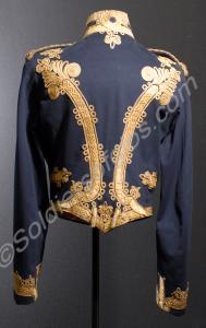 Officer's full dress dolman. Royal Gloucestershire