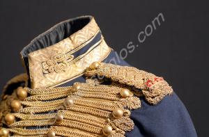 Officer's full dress dolman. Royal Gloucestershire