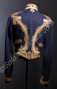 Officer's full dress dolman. Royal Gloucestershire