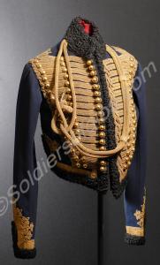 Officer's full dress pelisse. Royal Gloucestershir