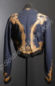 Officer's full dress pelisse. Royal Gloucestershir