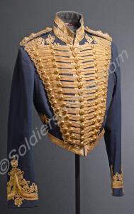 Officer's full dress dolman. Belonged to Lieutenan