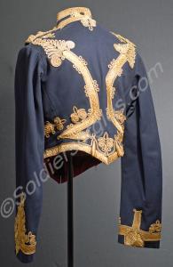 Officer's full dress dolman. Belonged to Lieutenan