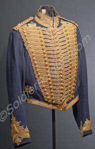 Officer's full dress dolman. Belonged to Major J.D