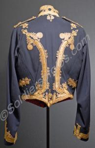 Officer's full dress dolman. Belonged to Major J.D
