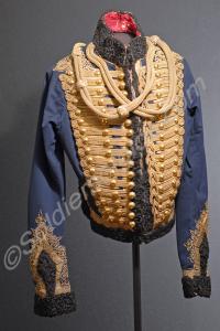 Officer's full dress pelisse. Royal Gloucestershir