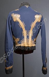 Officer's full dress pelisse. Royal Gloucestershir