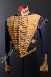 Officer's full dress dolman. Royal Gloucestershire