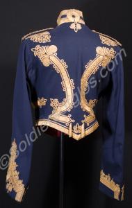 Officer's full dress dolman. Royal Gloucestershire