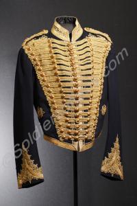Officer's full dress dolman. Royal Gloucestershire